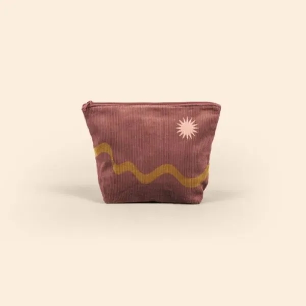 Large pouch made of 10 oz.  corduroy with a zippered... from ASI 74710 Numo