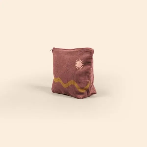 Large pouch made of 10 oz.  corduroy with a zippered... from ASI 74710 Numo