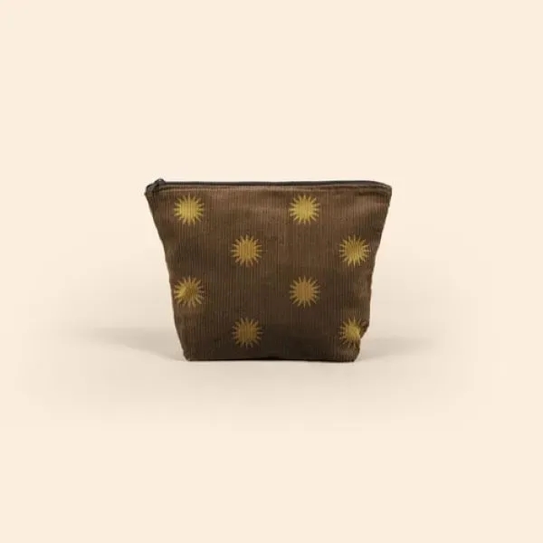 Large pouch made of 10 oz.  corduroy with a zippered... from ASI 74710 Numo