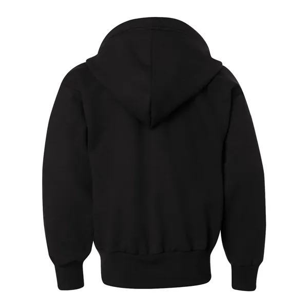 Full-zip hooded fleece sweatshirt with up to 5% recycled polyester from... from ASI 84358 S&S Activewear
