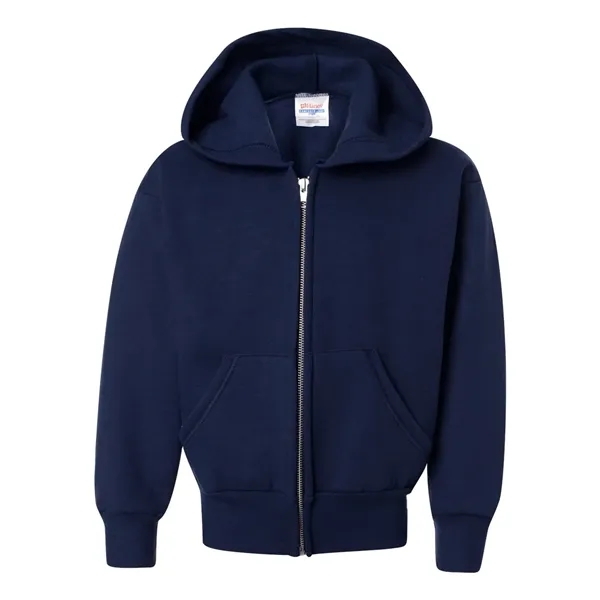 Full-zip hooded fleece sweatshirt with up to 5% recycled polyester from... from ASI 84358 S&S Activewear
