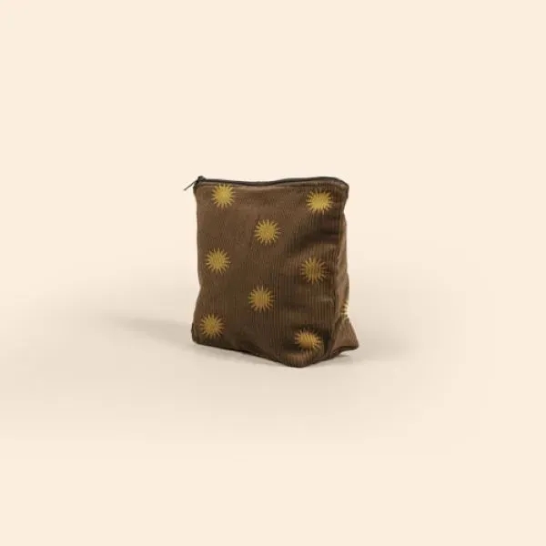 Large pouch made of 10 oz.  corduroy with a zippered... from ASI 74710 Numo