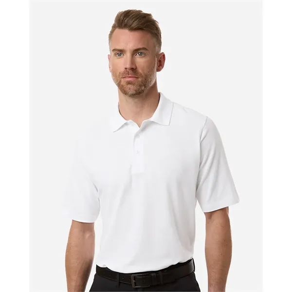 Harriton Men's Tall Maverick CVC Pique Polo... from ASI 84358 S&S Activewear