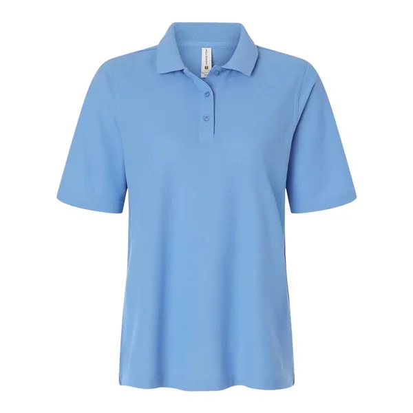Harriton Women's Maverick CVC Pique Polo... from ASI 84358 S&S Activewear