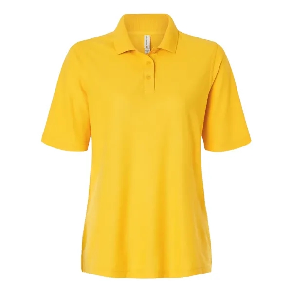 Harriton Women's Maverick CVC Pique Polo... from ASI 84358 S&S Activewear