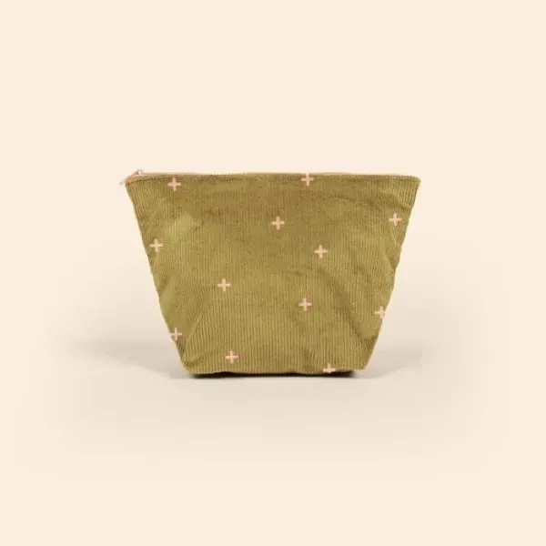 Large pouch made of corduroy with a zippered closure that measures... from ASI 74710 Numo