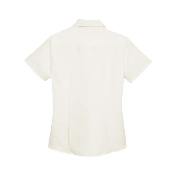Harriton Women's Barbados Textured Camp Shirt... from ASI 84358 S&S Activewear