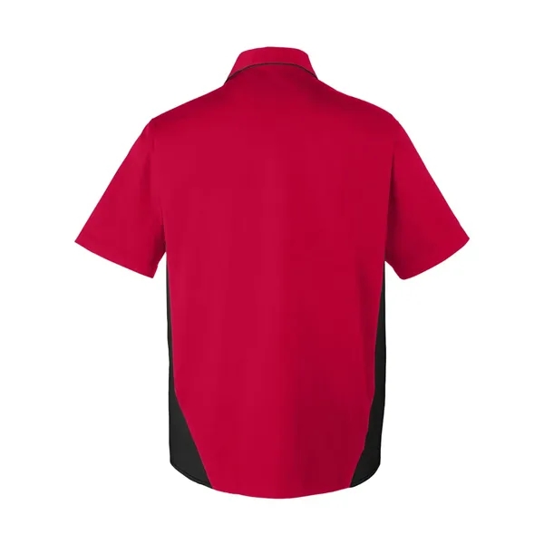 Harriton Tall Flash IL Colorblock Shirt... from ASI 84358 S&S Activewear