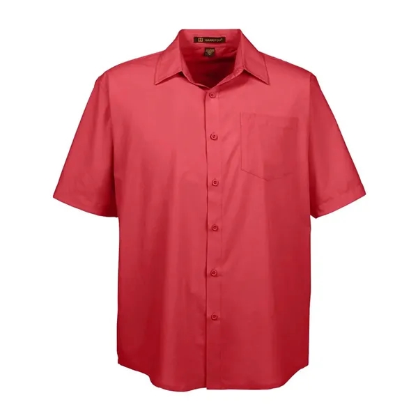 Harriton Paradise Short Sleeve Performance Shirt... from ASI 84358 S&S Activewear