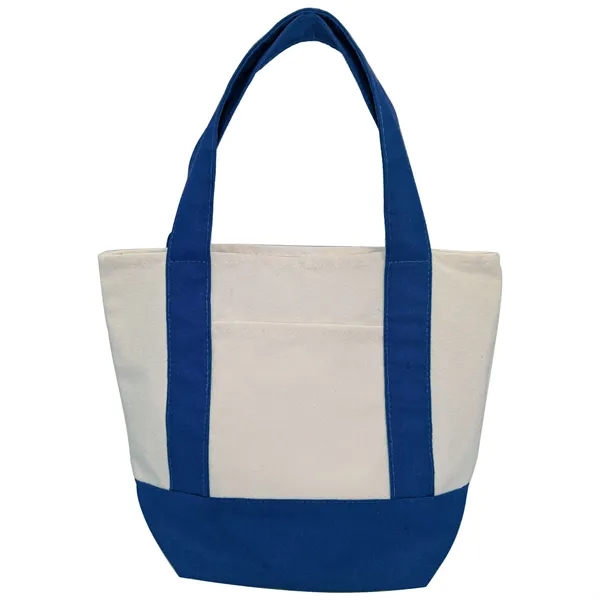 Mini tote bag with front & back pocket, 13" x 11"... from ASI 34046 Allcasion Travelware Co