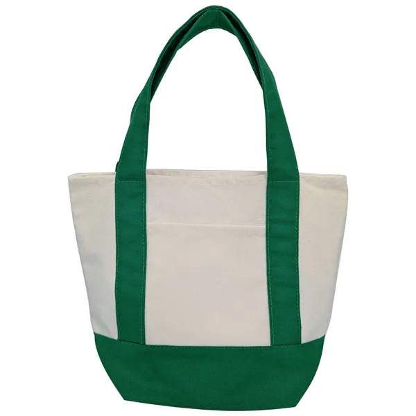 Mini tote bag with front & back pocket, 13" x 11"... from ASI 34046 Allcasion Travelware Co
