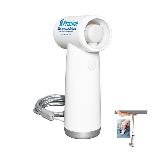 The Turbo Power High-Speed Fan  Compact Size, Big Breeze delivers... from ASI 62660 Innovation Line