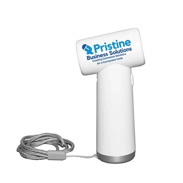 The Turbo Power High-Speed Fan  Compact Size, Big Breeze delivers... from ASI 62660 Innovation Line