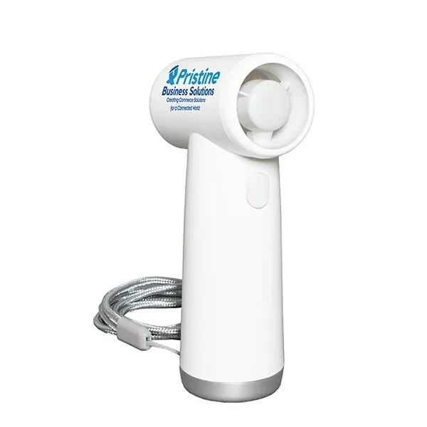 The Turbo Power High-Speed Fan  Compact Size, Big Breeze delivers... from ASI 62660 Innovation Line