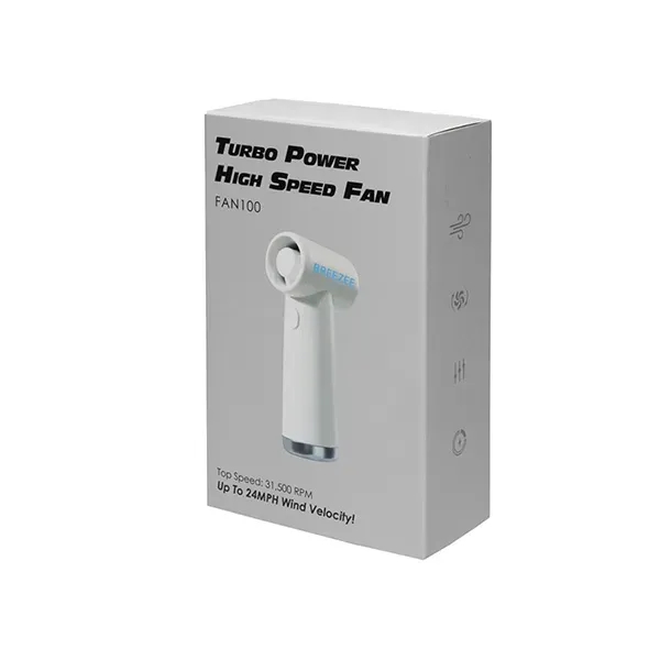 The Turbo Power High-Speed Fan  Compact Size, Big Breeze delivers... from ASI 62660 Innovation Line