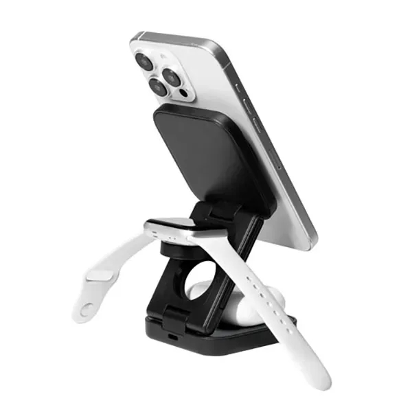 Power up your brand with the sleek and portable 3-in-1 Wireless... from ASI 62660 Innovation Line