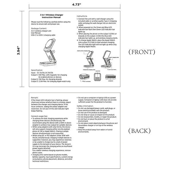 Power up your brand with the sleek and portable 3-in-1 Wireless... from ASI 62660 Innovation Line