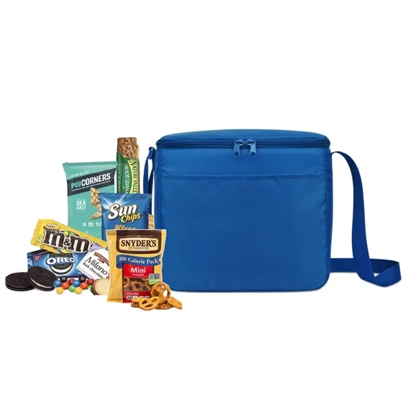 Insulated Cooler filled with Snacks... from ASI 89971 Stuff A Mug