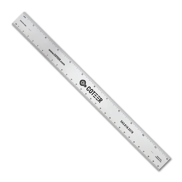 12 inch .020 stainless steel ruler with general scales. Etch &... from ASI 53430 Executive Line / Executive Line®