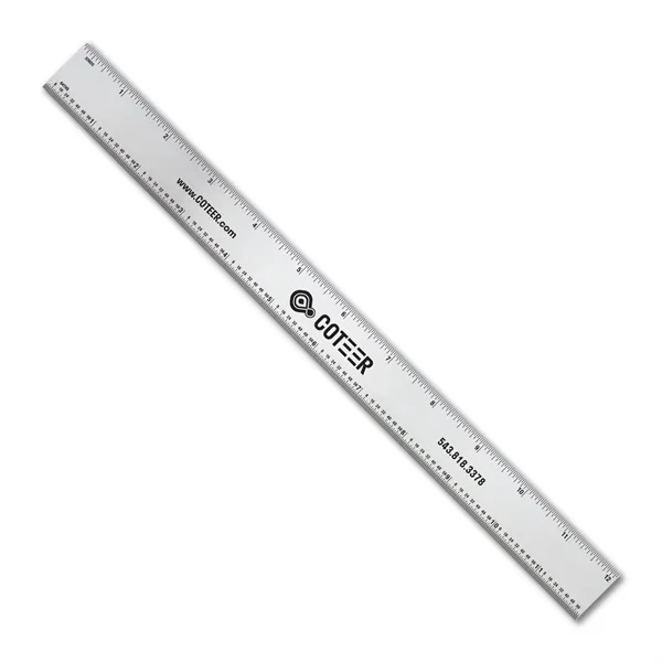 12 inch .020 stainless steel ruler with general scales. Etch &... from ASI 53430 Executive Line / Executive Line®