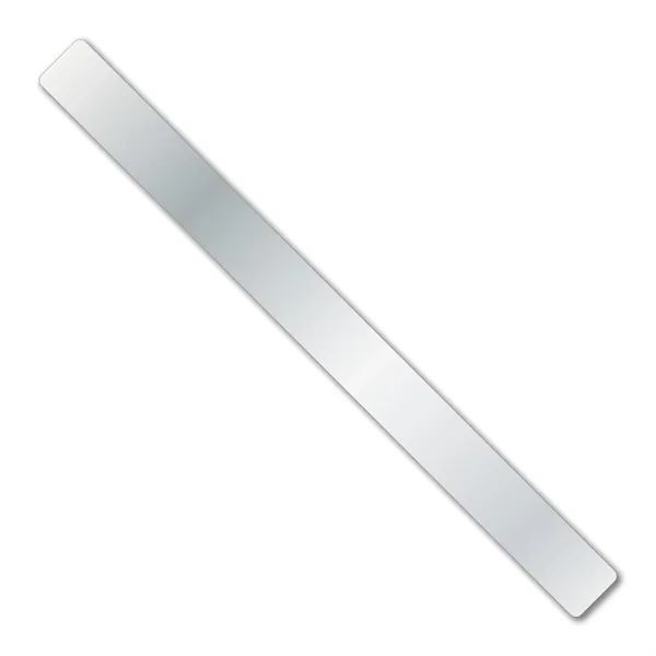 12 inch .020 stainless steel ruler with architect & engineer scales.... from ASI 53430 Executive Line / Executive Line®