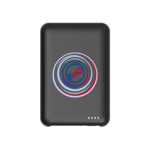 CurveVolt Powerbank 5000: Compact, UL-certified 5000mAh power bank. Perfect daily charger... from ASI 90154 Sunjoy Group Inc