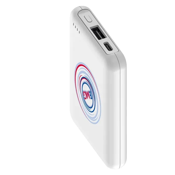 CurveVolt Powerbank 5000: Compact, UL-certified 5000mAh power bank. Perfect daily charger... from ASI 90154 Sunjoy Group Inc