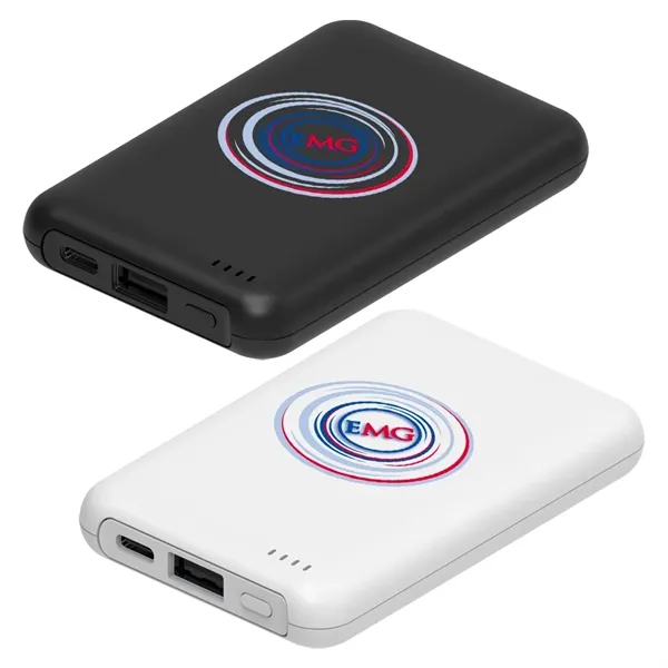 CurveVolt Powerbank 5000: Compact, UL-certified 5000mAh power bank. Perfect daily charger... from ASI 90154 Sunjoy Group Inc