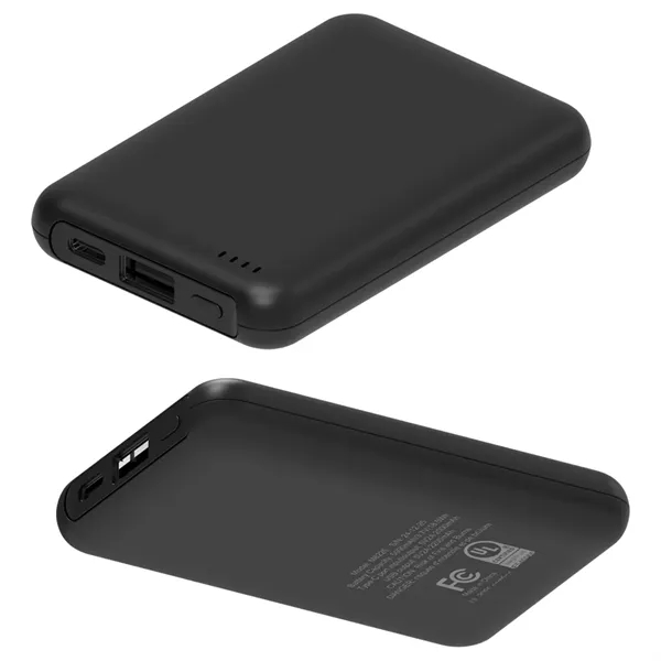 CurveVolt Powerbank 5000: Compact, UL-certified 5000mAh power bank. Perfect daily charger... from ASI 90154 Sunjoy Group Inc