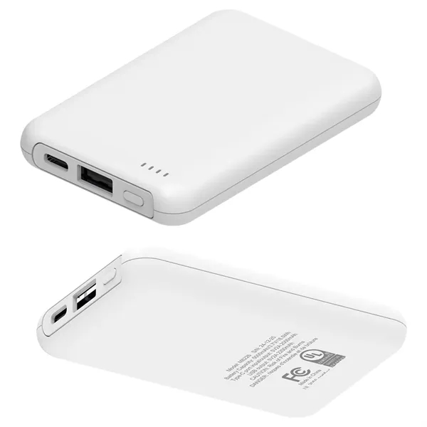 CurveVolt Powerbank 5000: Compact, UL-certified 5000mAh power bank. Perfect daily charger... from ASI 90154 Sunjoy Group Inc