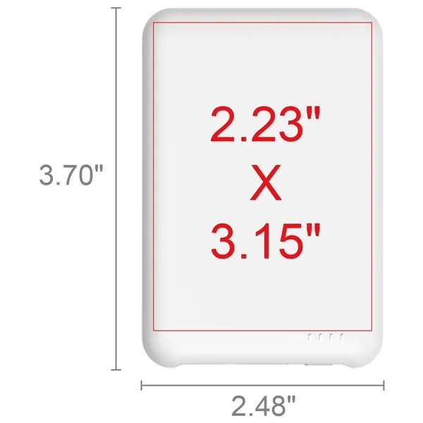 CurveVolt Powerbank 5000: Compact, UL-certified 5000mAh power bank. Perfect daily charger... from ASI 90154 Sunjoy Group Inc