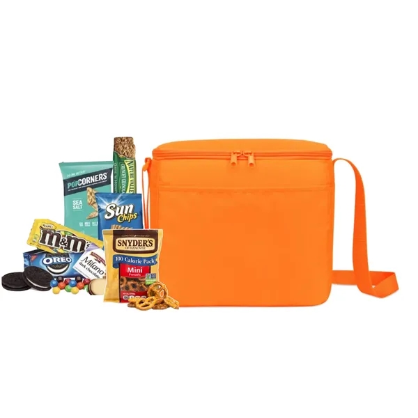Insulated Cooler filled with Snacks... from ASI 89971 Stuff A Mug