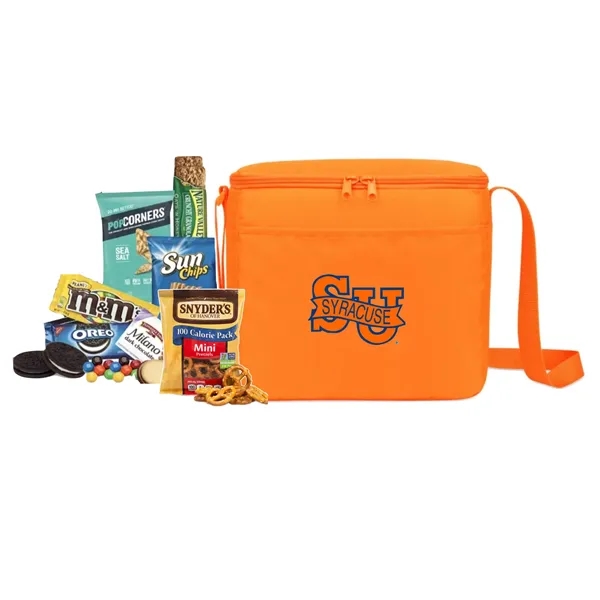 Insulated Cooler filled with Snacks... from ASI 89971 Stuff A Mug