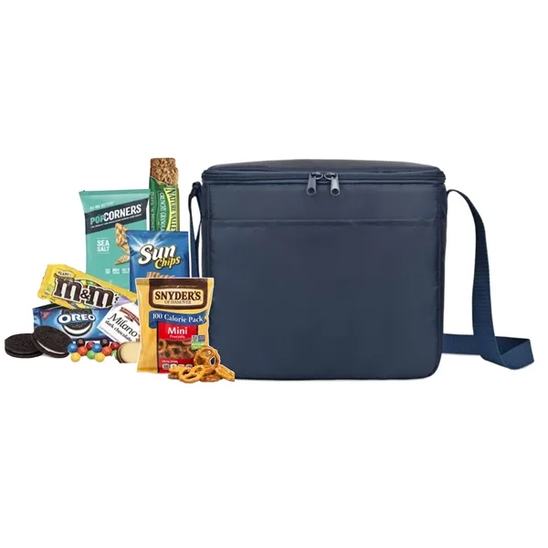 Insulated Cooler filled with Snacks... from ASI 89971 Stuff A Mug