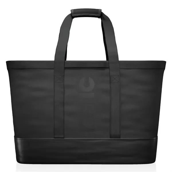 The Everyday Insulated Tote Bag features an insulated interior and water-proof... from ASI 41561 Brand Box USA, LLC