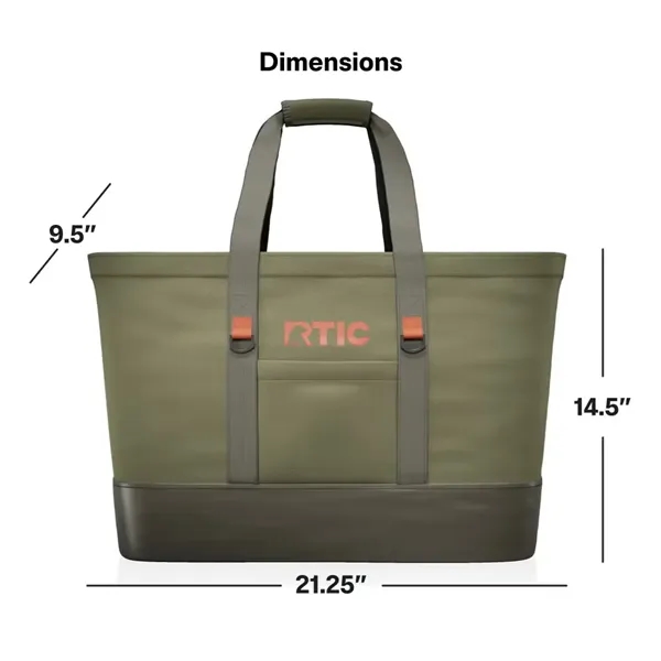The Everyday Insulated Tote Bag features an insulated interior and water-proof... from ASI 41561 Brand Box USA, LLC