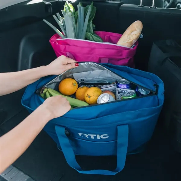 The Everyday Insulated Tote Bag features an insulated interior and water-proof... from ASI 41561 Brand Box USA, LLC