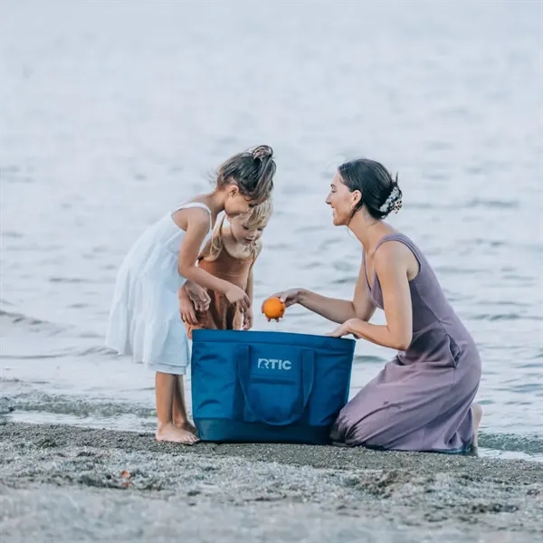 The Everyday Insulated Tote Bag features an insulated interior and water-proof... from ASI 41561 Brand Box USA, LLC