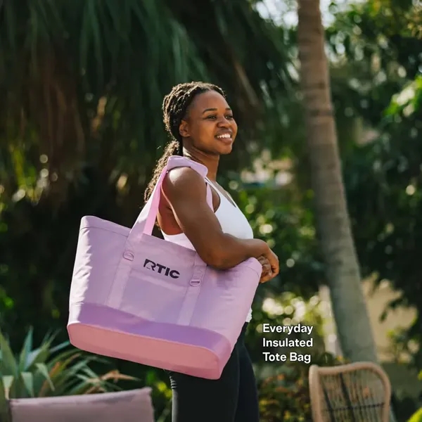 The Everyday Insulated Tote Bag features an insulated interior and water-proof... from ASI 41561 Brand Box USA, LLC