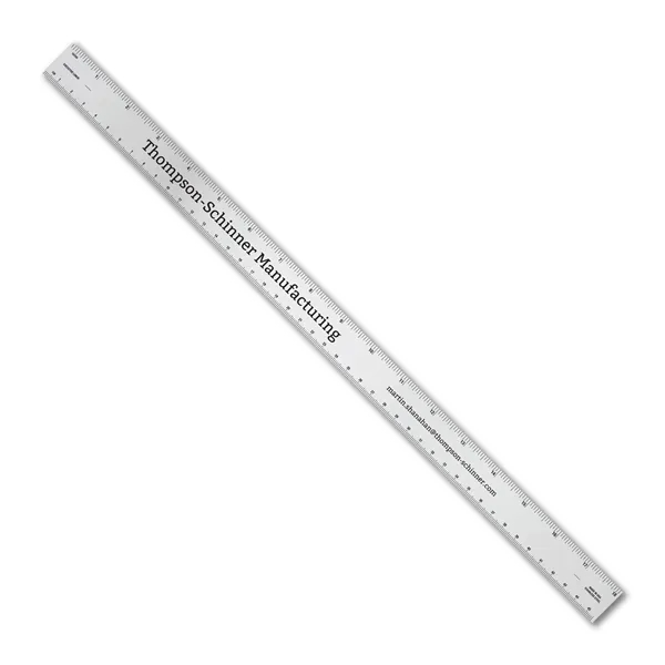 18 inch .020 stainless steel ruler with general scales. Etch &... from ASI 53430 Executive Line / Executive Line®