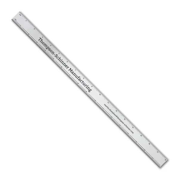 18 inch .020 stainless steel ruler with general scales. Etch &... from ASI 53430 Executive Line / Executive Line®