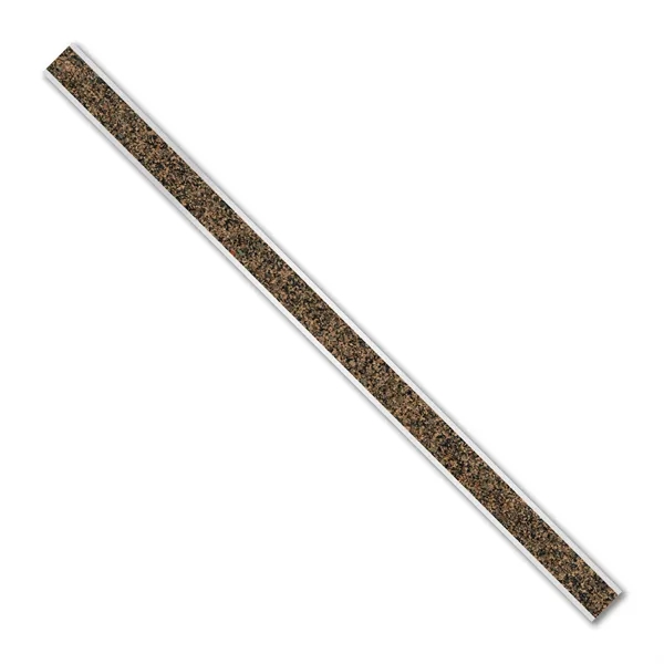 18 inch .020 stainless steel ruler with architect & engineer scales.... from ASI 53430 Executive Line / Executive Line®