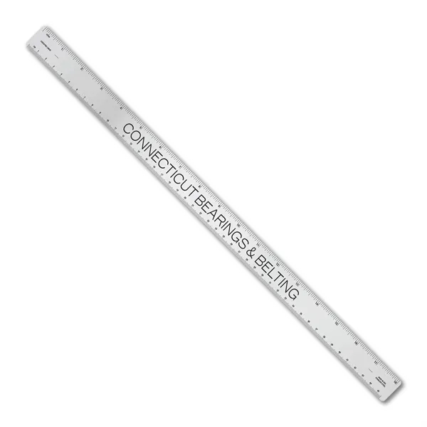 18 inch .020 stainless steel ruler with general scales. Etch &... from ASI 53430 Executive Line / Executive Line®
