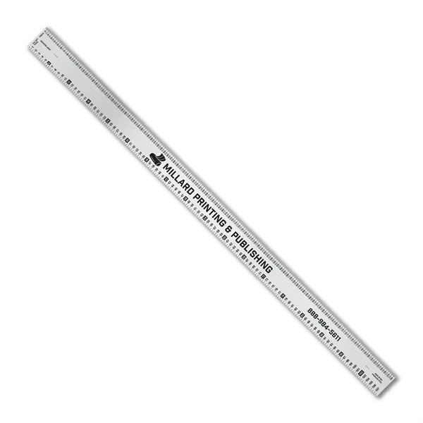 18 inch .020 stainless steel ruler with printing & publishing scales.... from ASI 53430 Executive Line / Executive Line®