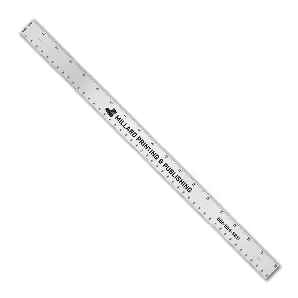 18 inch .020 stainless steel ruler with printing & publishing scales.... from ASI 53430 Executive Line / Executive Line®