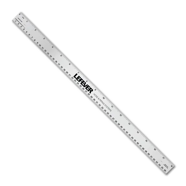 18 inch .020 stainless steel ruler with tinner circumference scales. Etch... from ASI 53430 Executive Line / Executive Line®