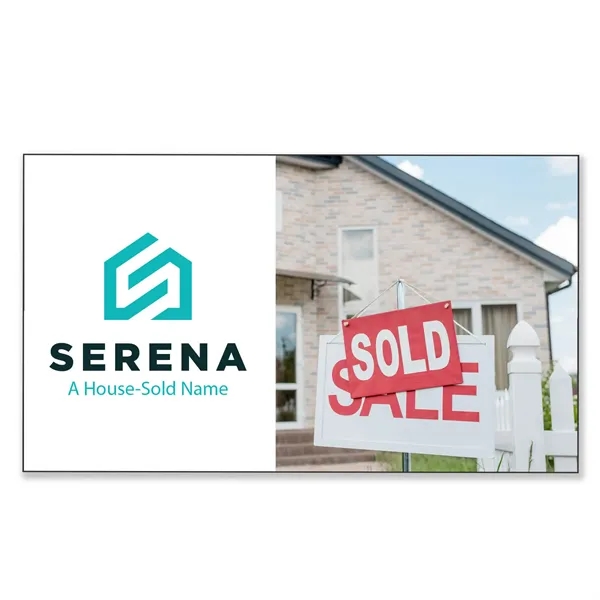 Large, flexible, non-toxic, magnetic, calendar measuring 7"H x 4"W with 20... from ASI 54040 Fey Promo / Magna-Tel by Fey