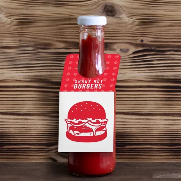 Hang Tag Temporary Tattoo with space on the back for a... from ASI 43530 California Tattoos