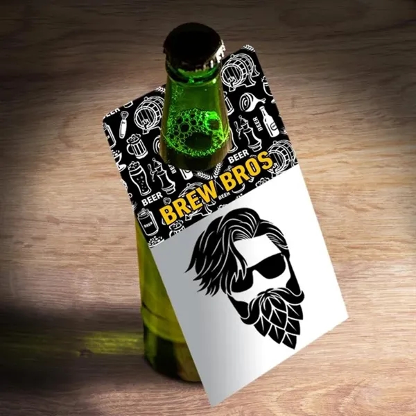 Hang Tag Temporary Tattoo with space on the back for a... from ASI 43530 California Tattoos