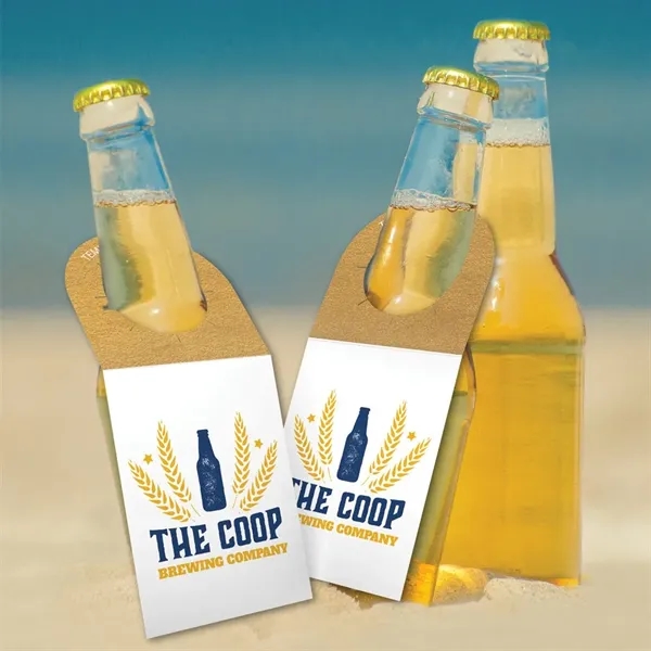 Hang Tag Temporary Tattoo with space on the back for a... from ASI 43530 California Tattoos